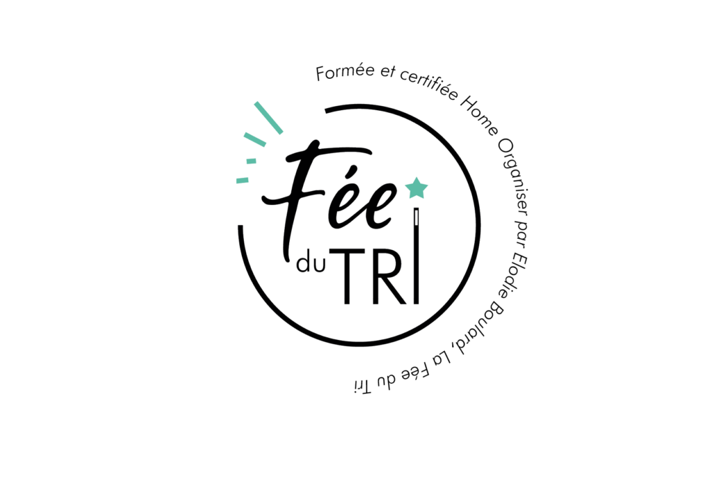 Logo Fée du Tri - Home Organiser Dunkerque