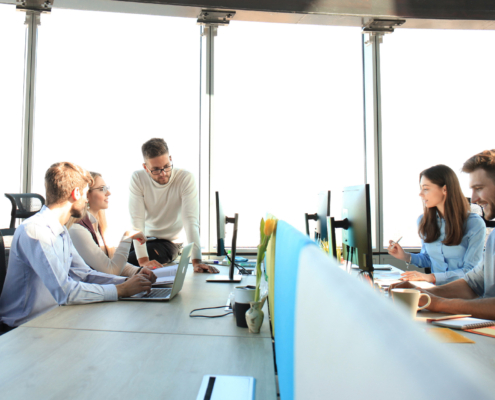 MéthodoLogis vous accompagne dans la redéfinition des espaces de travail et l'optimisation des bureaux pour une meilleure productivité