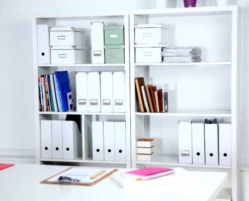 Optimisation des bureau. Des archives organisées et rangées grâce aux méthodes de MéthodoLogis Dunkerque